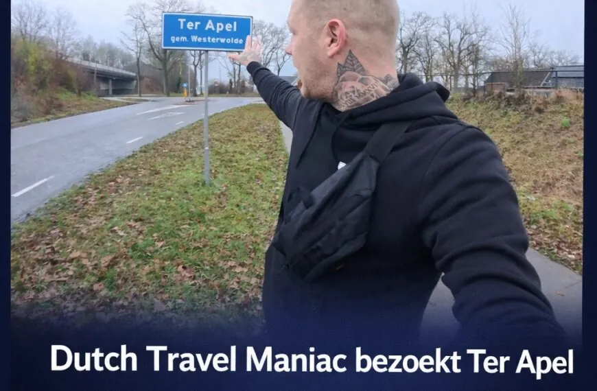 Dutch Travel Maniac bezoekt Ter Apel en laat zien hoe het er echt aan toe gaat