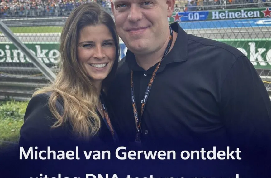 Michael van Gerwen ontdekt uitslag DNA-test van pasgeboren dochter van zijn ex vrouw