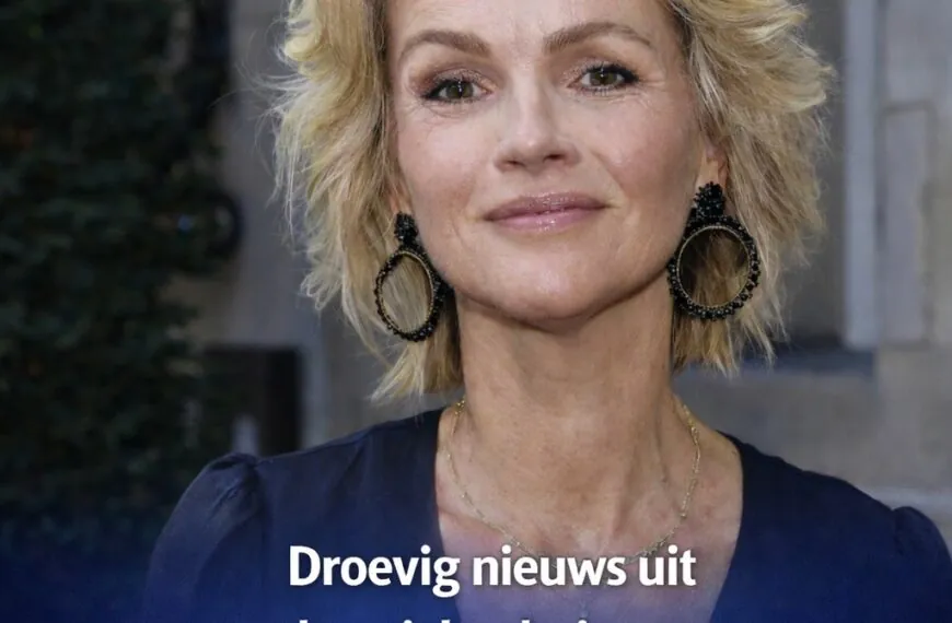 Droevig nieuws uit het ziekenhuis over Tooske Ragas &ndash; Ze heeft het 5 minuten geleden bevestigd