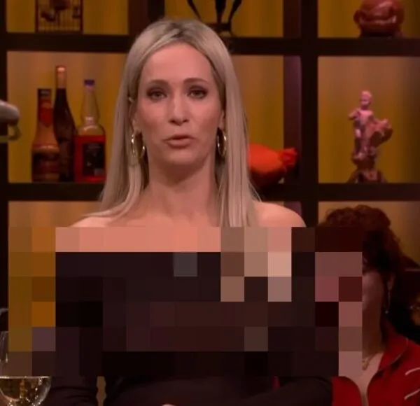 Kledingkeuze van H&eacute;l&egrave;ne Hendriks in Oranjewinter zorgt voor knallende kijkcijfers!