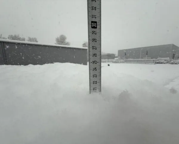 Weerman komt met een waarschuwing voor Nederland: op deze dag kans op code rood en diepvrieskou