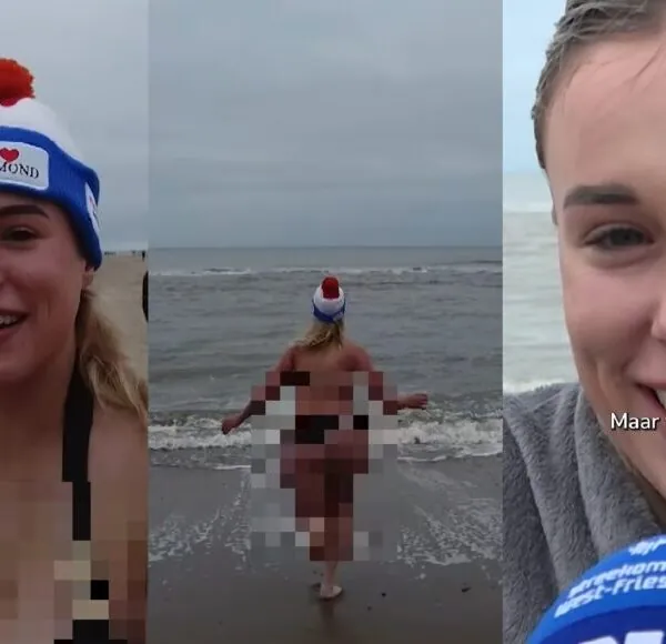 Unoxmeisje 2026 nu al bekend: Verslaggeefster Lisan test het water vast uit!