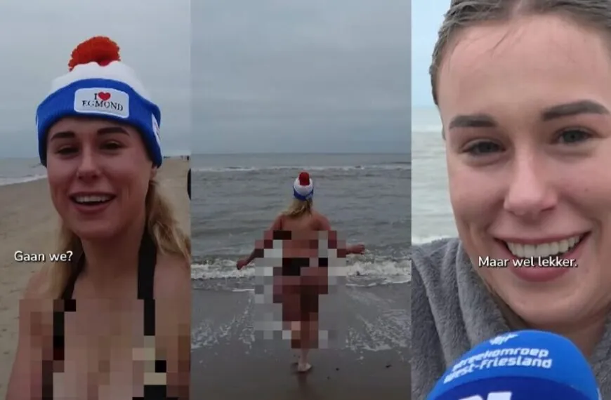 Unoxmeisje 2026 nu al bekend: Verslaggeefster Lisan test het water vast uit!