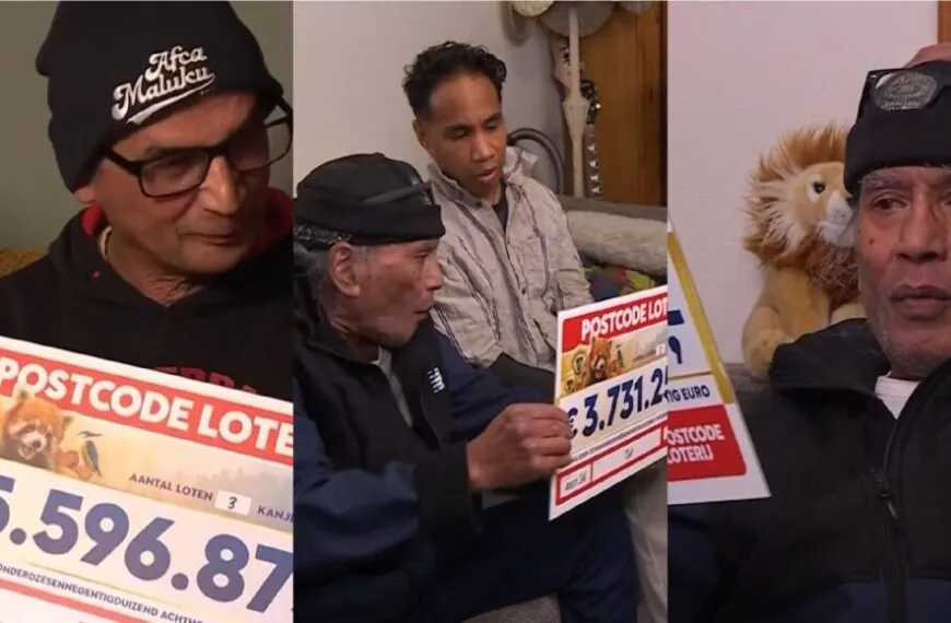 Postcode Loterij valt in Molukse Wijk Tiel, deelnemer wint 5,6 miljoen euro