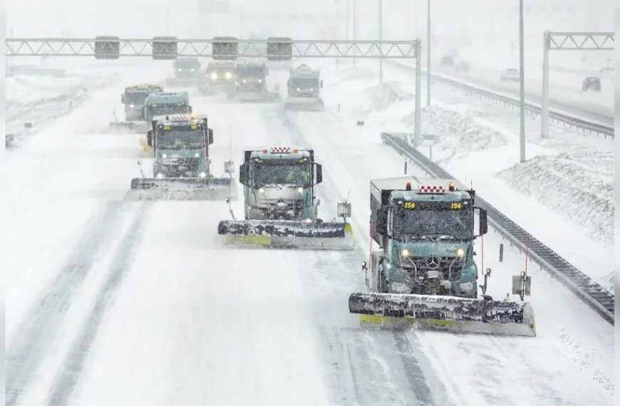 Komende woensdag nog meer sneeuw: Auto rijden onmogelijk!