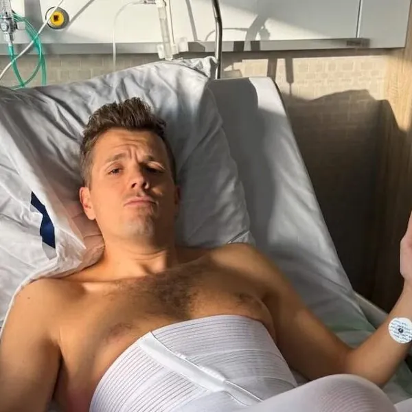 Jaap Reesema kreeg van zijn arts een trieste diagnose. Hij bevestigde het slechte nieuws en onderging een zware operatie