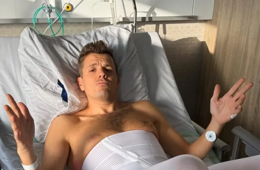 Jaap Reesema kreeg van zijn arts een trieste diagnose. Hij bevestigde het slechte nieuws en onderging een zware operatie