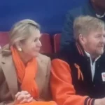 Willem-Alexander gaat viral door reactie op pijnlijke val Olympisch atleet