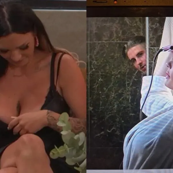 Fabienne uit Lang Leve de Liefde toont haar specialiteiten aan date Mike