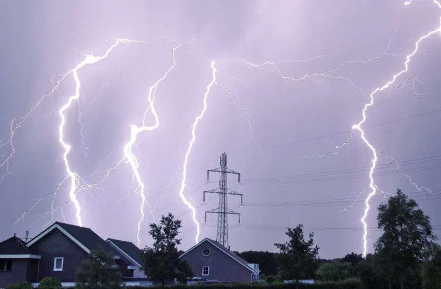 Weeronline: Hier gaat het dadelijk keihard onweren