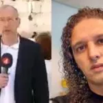 Schrikbarende beelden van Ali B te zien op buitenlandse televisie