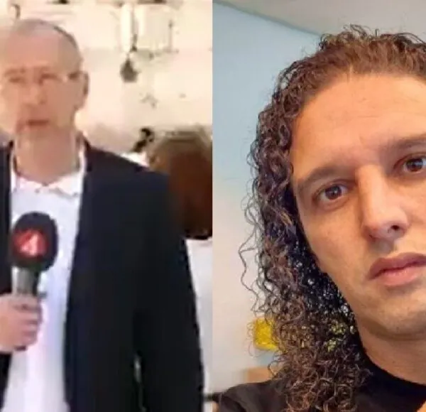 Schrikbarende beelden van Ali B te zien op buitenlandse televisie