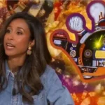 Airen Mylene zo goed als weg bij Shownieuws en DIT is de reden