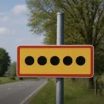 Bijna niemand weet wat dit mysterieuze verkeersbord betekent