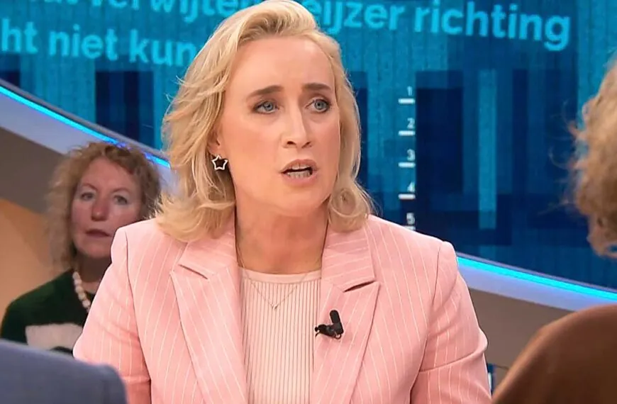 Verdrietig nieuws over huwelijk Eva Jinek