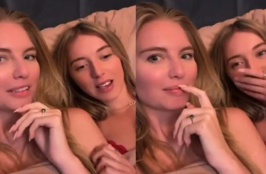 Twee dames hebben een avontuurtje gehad met een stokoude vent die nu ligt te snurken!