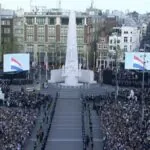 Schokkende gebeurtenis bij monument op de Dam: &rdquo;Laffe daad&rdquo;