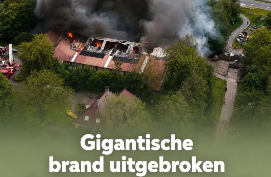 Gigantische brand uitgebroken in dierentuin, meerdere dieren overleden