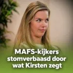 MAFS-kijkers stomverbaasd door wat Kirsten zegt