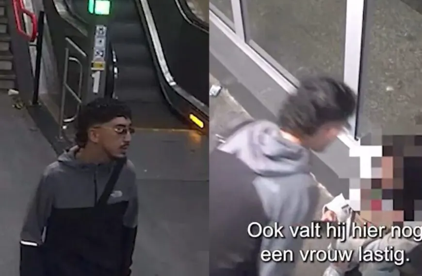 Beelden: Vrouw aangerand in trein tussen Rotterdam Centraal en Gouda Gouwerwelle