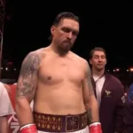Oleksandr Usyk krijgt net na winst op Verhoeven vreselijk nieuws